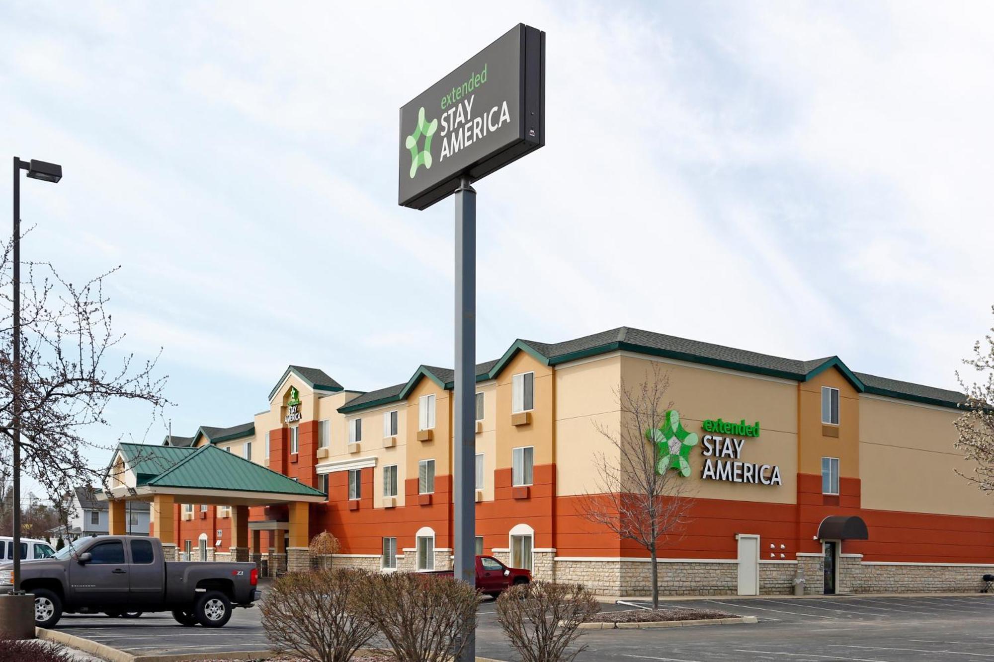 Extended Stay America Suites - Findlay - Tiffin Avenue Exterior photo