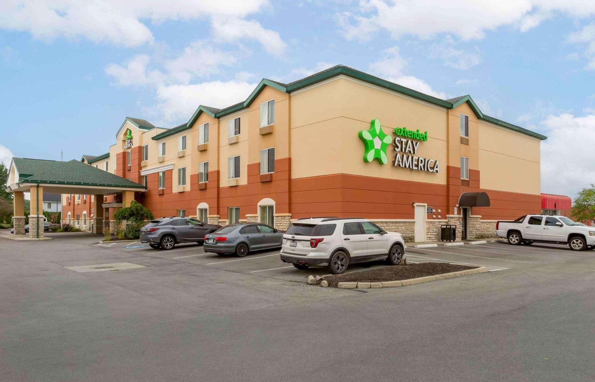 Extended Stay America Suites - Findlay - Tiffin Avenue Exterior photo